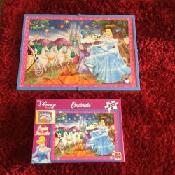 Disney Princess: Cinderella Light Up Puzzle for Sale. 352 pieces