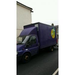 Man and Van hire 24/7