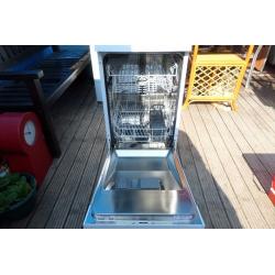 BOSCH DISHWASHER 45 CM LIKE NEW
