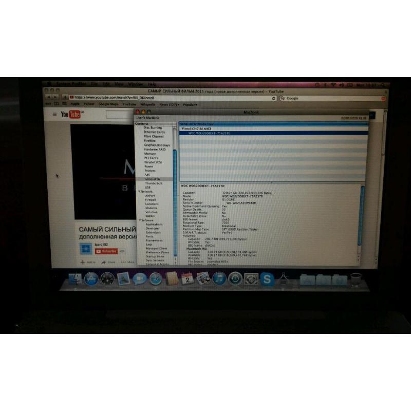 MacBook 13 White Working good condition
