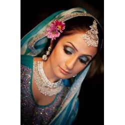 ASIAN BRIDAL MAKEUP AND HAIR
