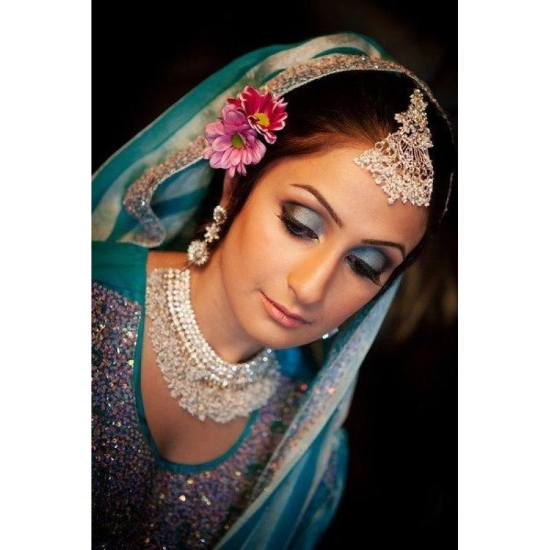 ASIAN BRIDAL MAKEUP AND HAIR