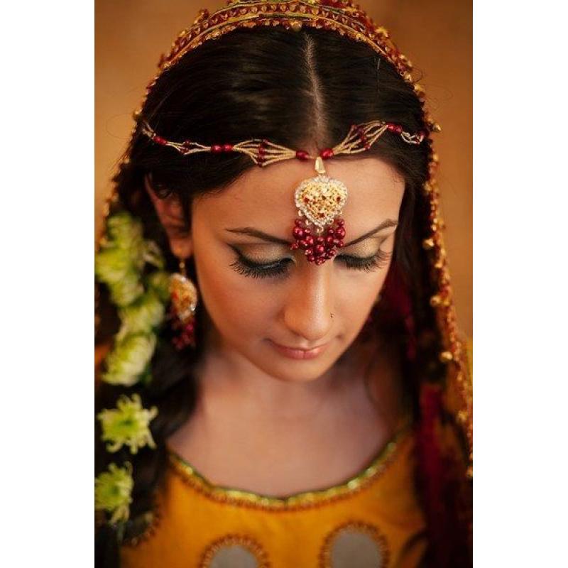 ASIAN BRIDAL MAKEUP AND HAIR