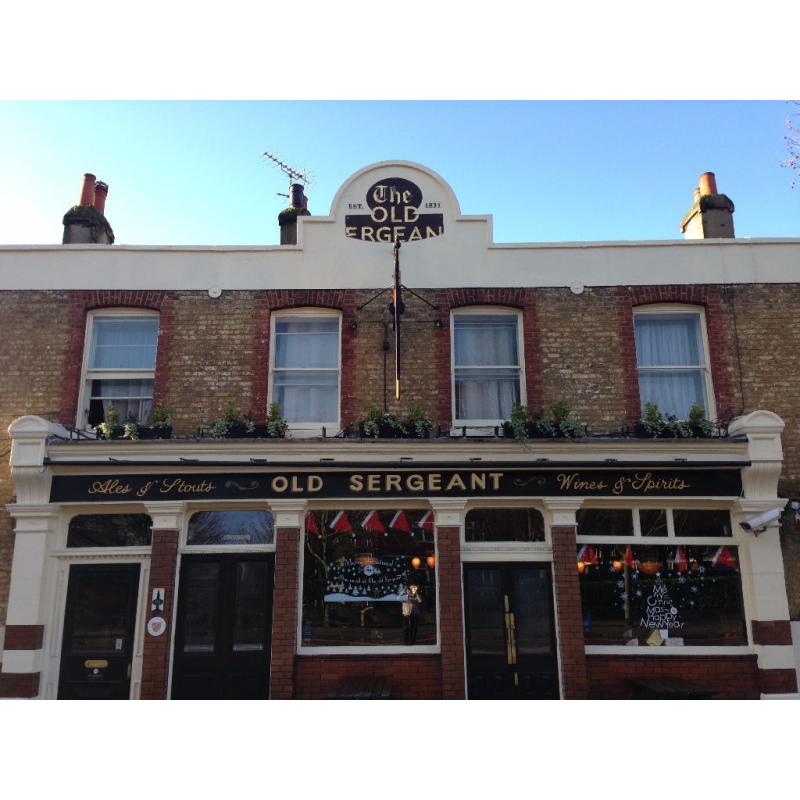 Experienced Full Time Bar Staff Required For Traditional Pub