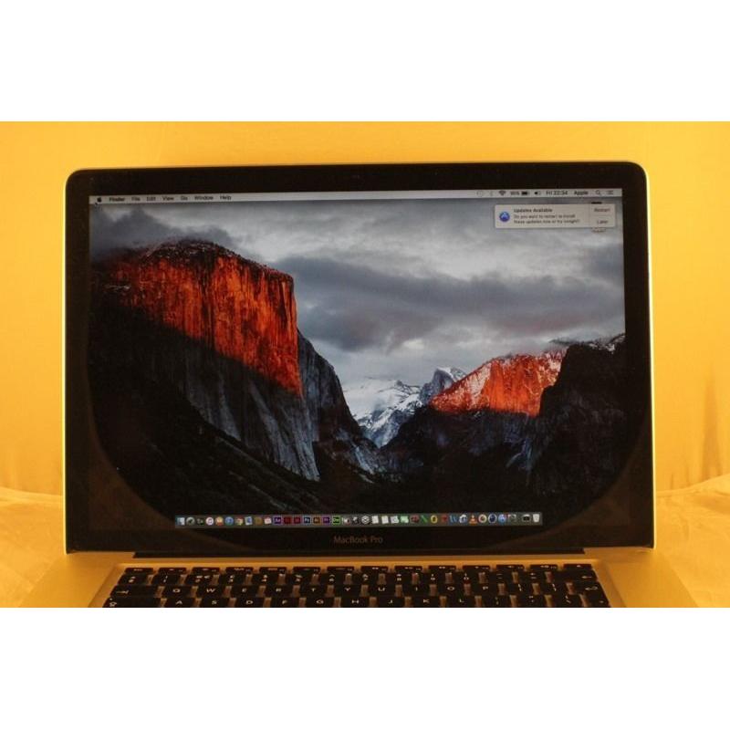 MacBook Pro 15" 2.9GHz Core i7, 256GB SSD, 8GB Memory, Adobe CS6, Logic Pro, Final Cut
