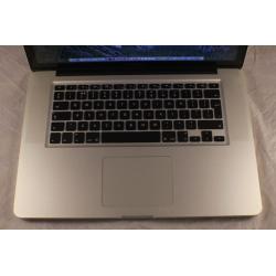 MacBook Pro 15" 2.9GHz Core i7, 256GB SSD, 8GB Memory, Adobe CS6, Logic Pro, Final Cut