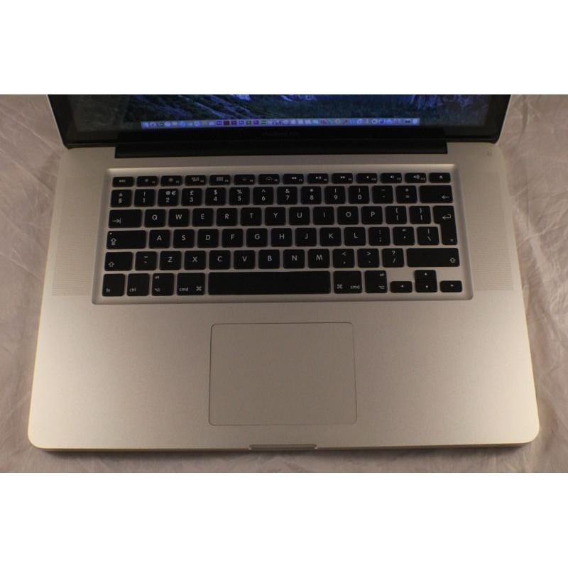 MacBook Pro 15" 2.9GHz Core i7, 256GB SSD, 8GB Memory, Adobe CS6, Logic Pro, Final Cut