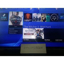PS4 1000GB + 7 GAMES + 8 MONTH ONLINE