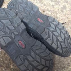 Safety shoes size 8