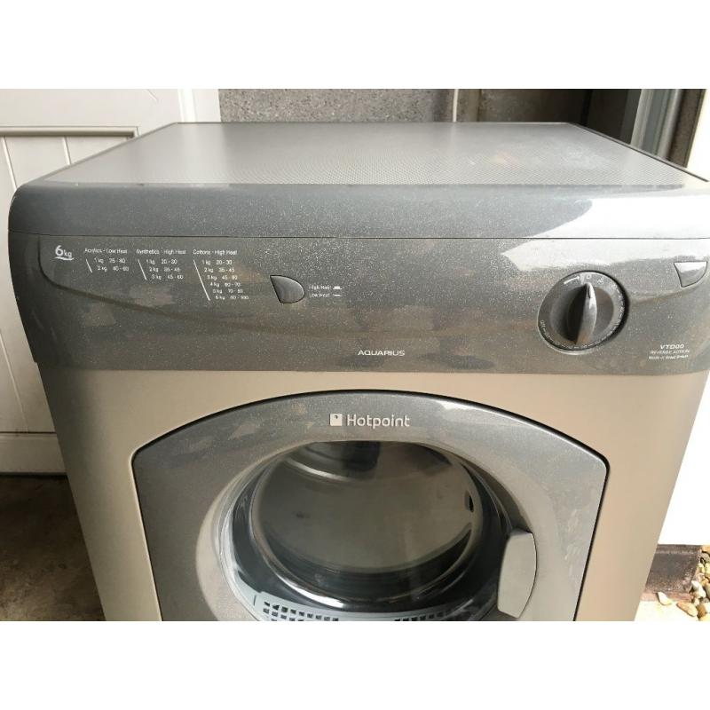 Hotpoint VTD00 Dryer