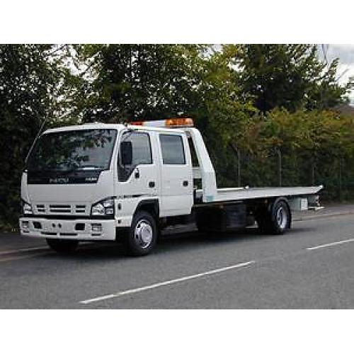 24 Hour Local, National and European recovery service - Large 7.5 Tonne, 2 cars possible.
