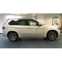 2011 11 BMW X5 3.0 XDRIVE40D M SPORT 5D AUTO 302 BHP DIESEL *2 YEARS WARRANTY*FINANCE AVAILAB