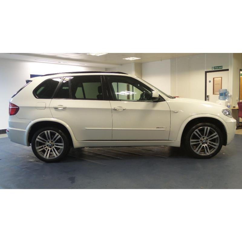 2011 11 BMW X5 3.0 XDRIVE40D M SPORT 5D AUTO 302 BHP DIESEL *2 YEARS WARRANTY*FINANCE AVAILAB