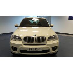 2011 11 BMW X5 3.0 XDRIVE40D M SPORT 5D AUTO 302 BHP DIESEL *2 YEARS WARRANTY*FINANCE AVAILAB