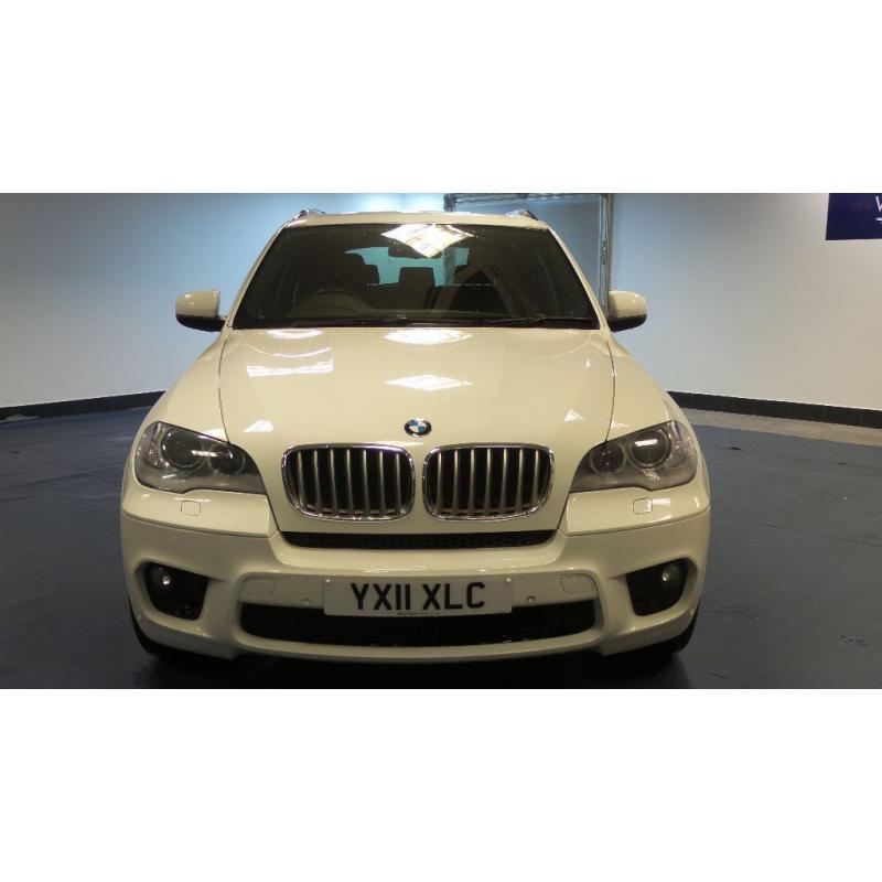 2011 11 BMW X5 3.0 XDRIVE40D M SPORT 5D AUTO 302 BHP DIESEL *2 YEARS WARRANTY*FINANCE AVAILAB