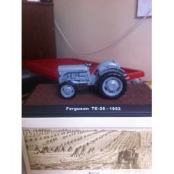Three model tractors