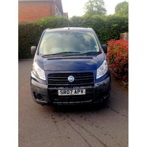 Fiat Scudo van