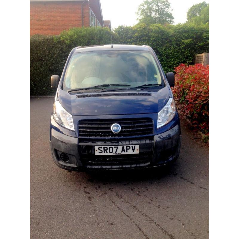 Fiat Scudo van