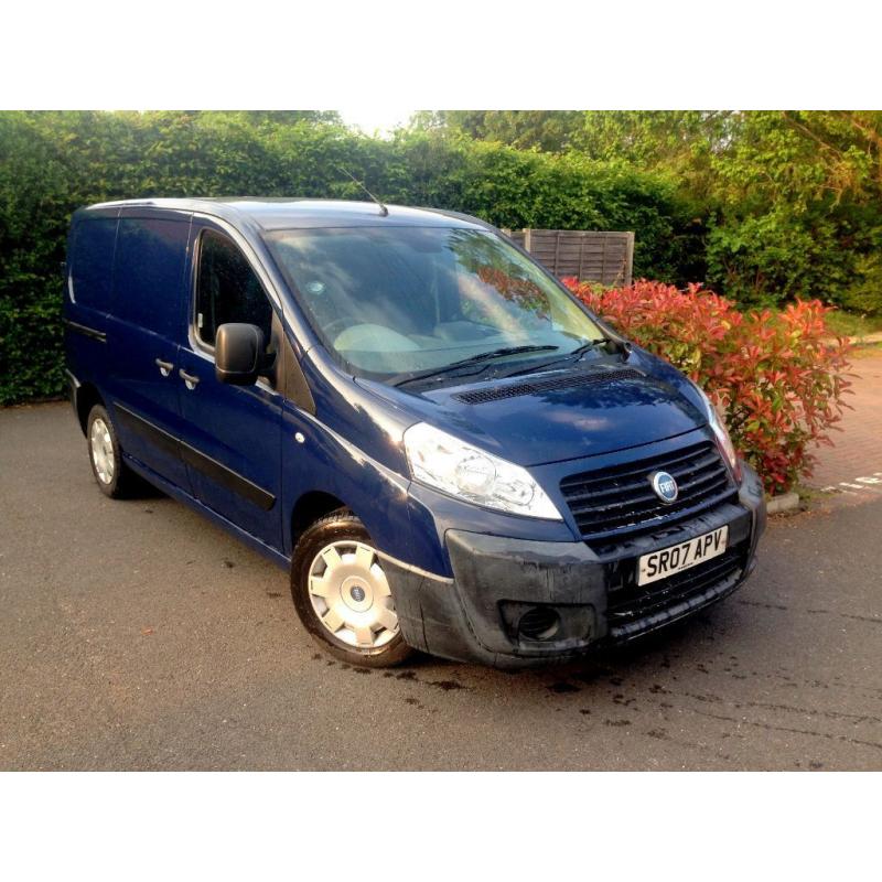 Fiat Scudo van