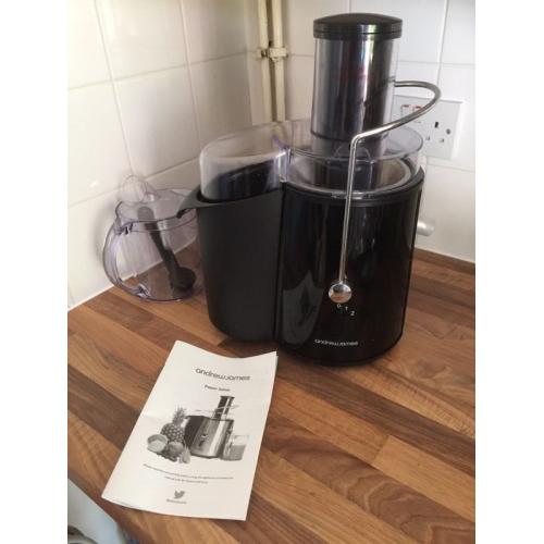 Andrew James Juicer - Never Used