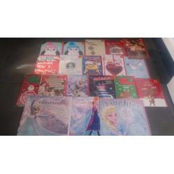 *MAKE MONEY * 1350 ASDA CHRISTMAS GREETING CARDS INCLUDING 300 HALLMARK + 300 ME TO YOU CARDS