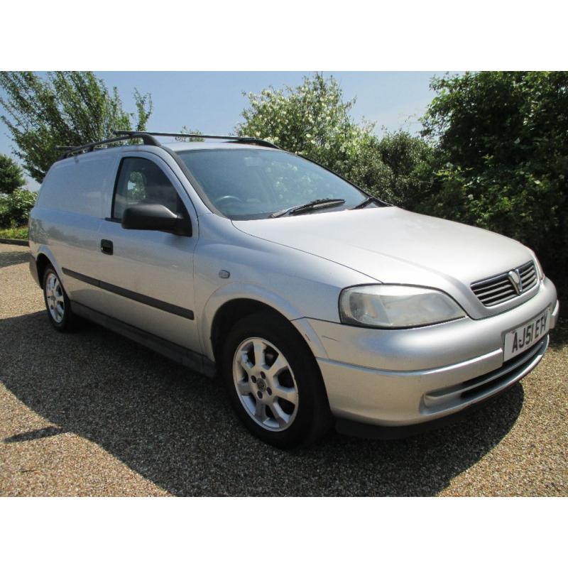Vauxhall Astra Van 1.7 Diesel