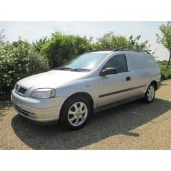 Vauxhall Astra Van 1.7 Diesel