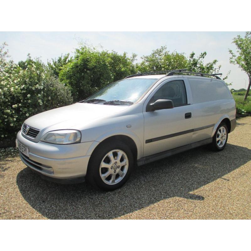 Vauxhall Astra Van 1.7 Diesel