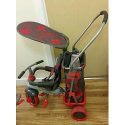 Smart Trike & Go 5 in 1 with Touch Steering Excellent Condition * HTF*