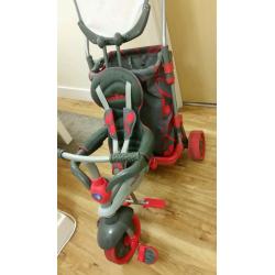 Smart Trike & Go 5 in 1 with Touch Steering Excellent Condition * HTF*