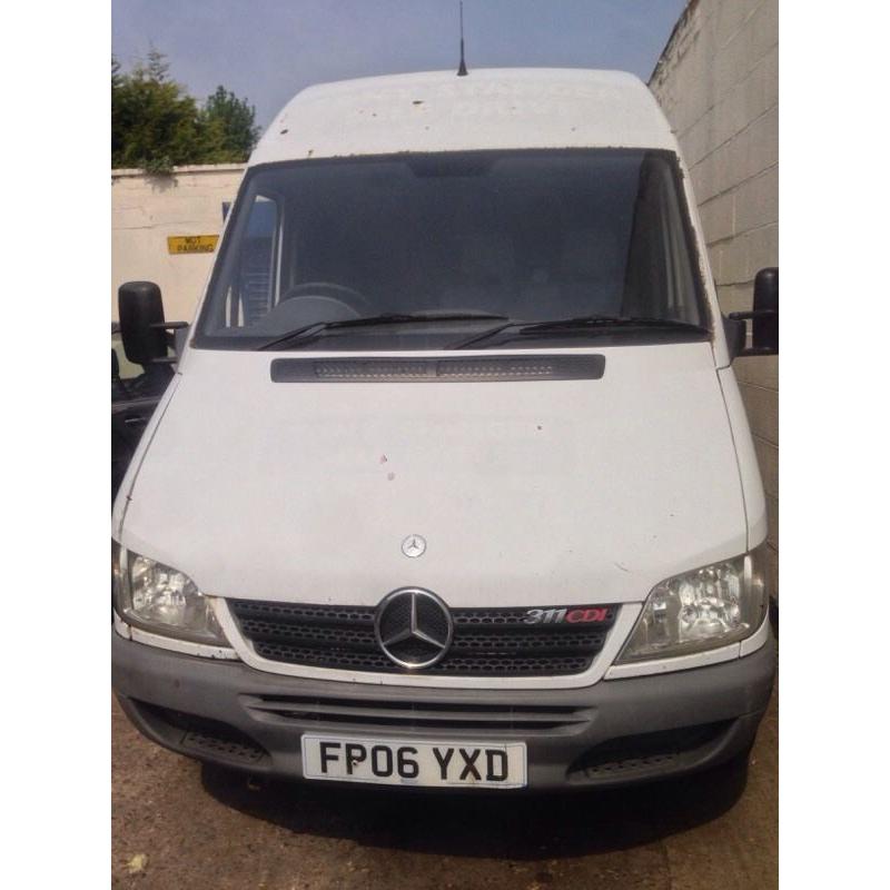 Mercedes sprinter cdi