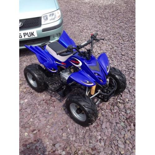 Kazuma 90cc kids quad bike