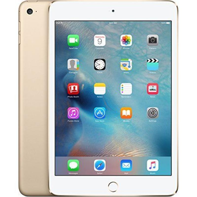 iPad mini 4 64GB – Gold with Retina Display - Cellular & WiFi – New and Boxed!
