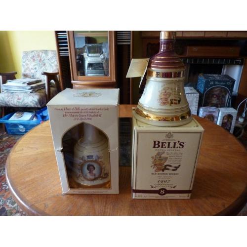 NICE PAIR OF COLLECTABLE DECANTERS EXCELLENT CONDITION.