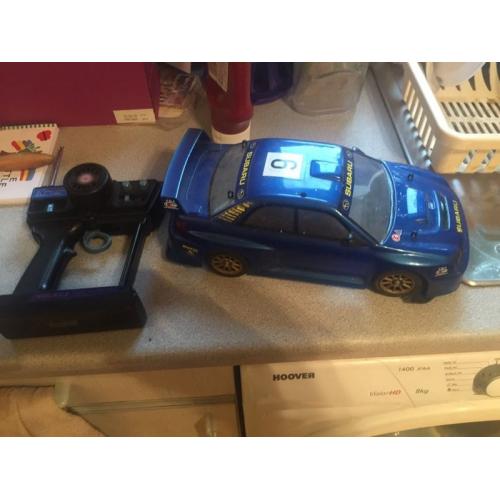 Nikko rc car