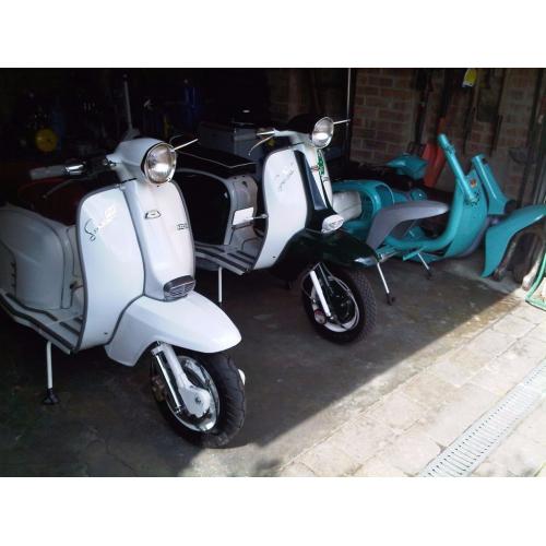 Lambretta / Lambrettas WANTED
