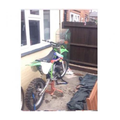 Kawasaki kx250