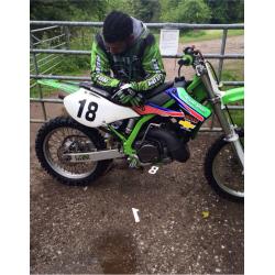 Kawasaki kx250