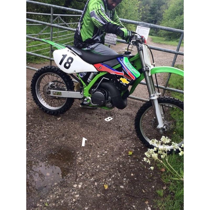 Kawasaki kx250