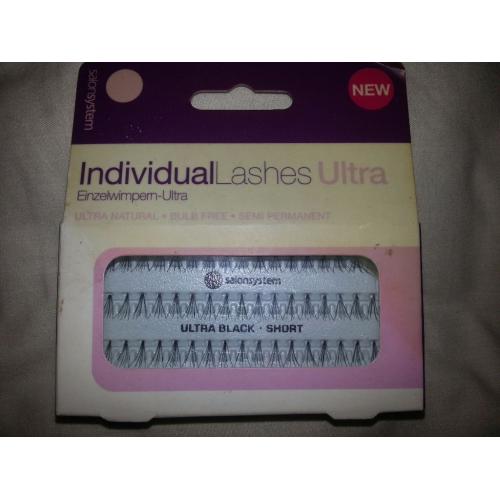 Individual Ultra Black Lashes Set