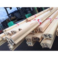 New timber handrail