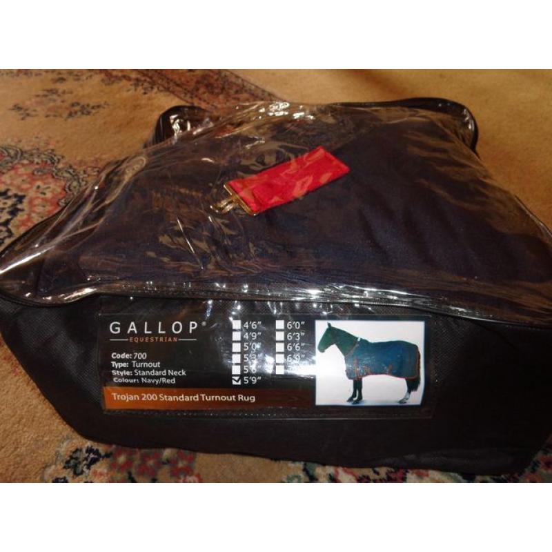 Gallop 5ft 9" rug