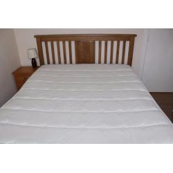 King Size Bed and Mattress