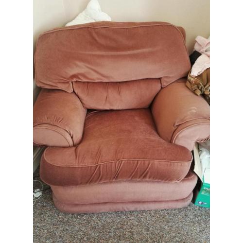 Free one seater armchair excellent condition