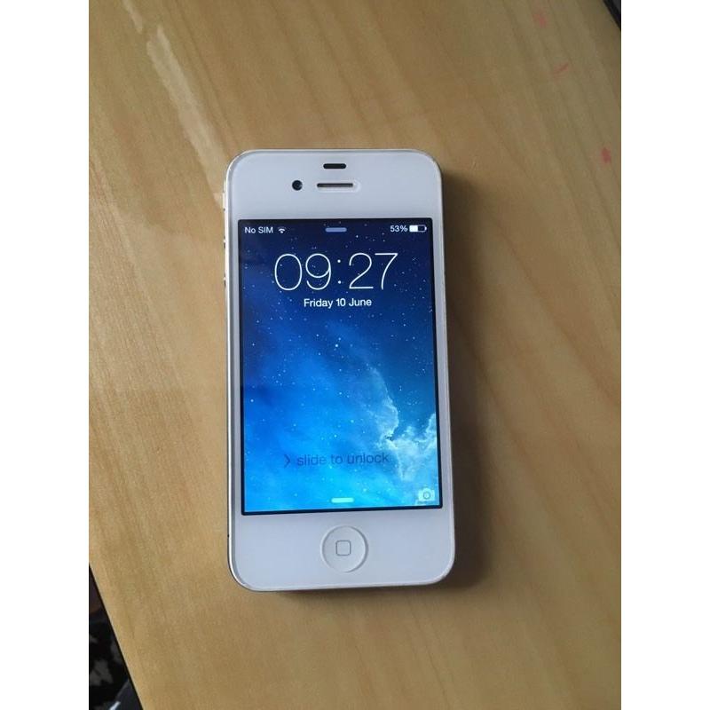 iPhone 4 Vodafone/ Lebara Excellent condition