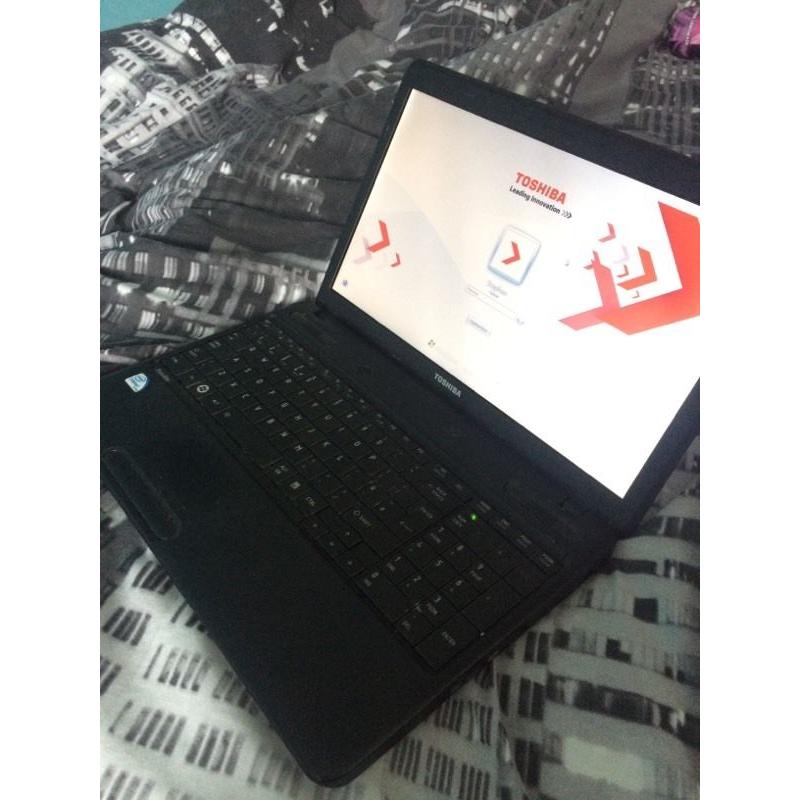 Toshiba satellite C660 laptop.