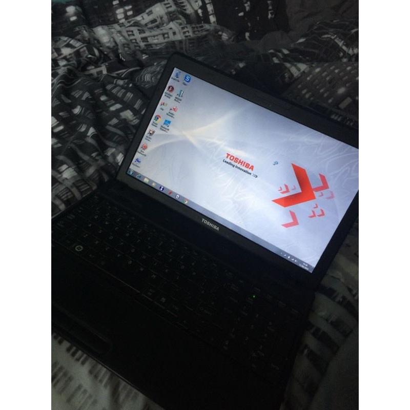 Toshiba satellite C660 laptop.