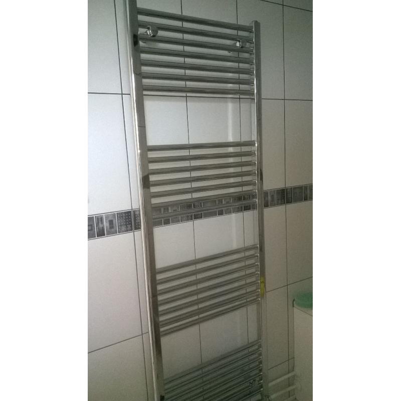 Heated towel rail