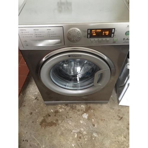 HOTPOINT 9kg WASHING MACHINE