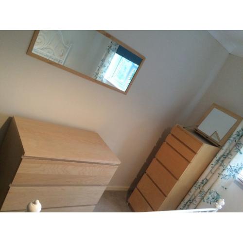 Two dressers